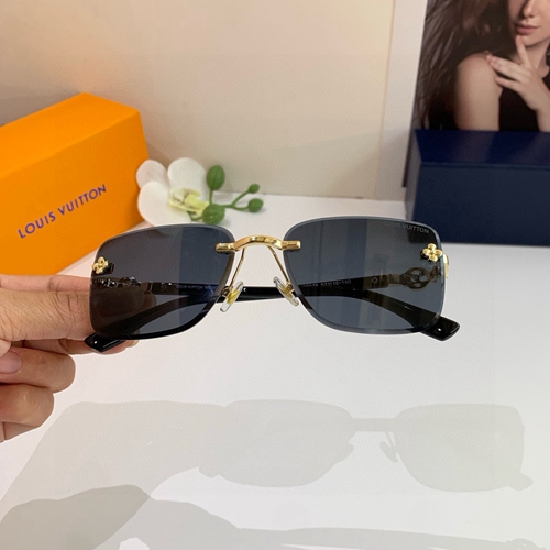 ルイヴィトンサングラス側面デザイン